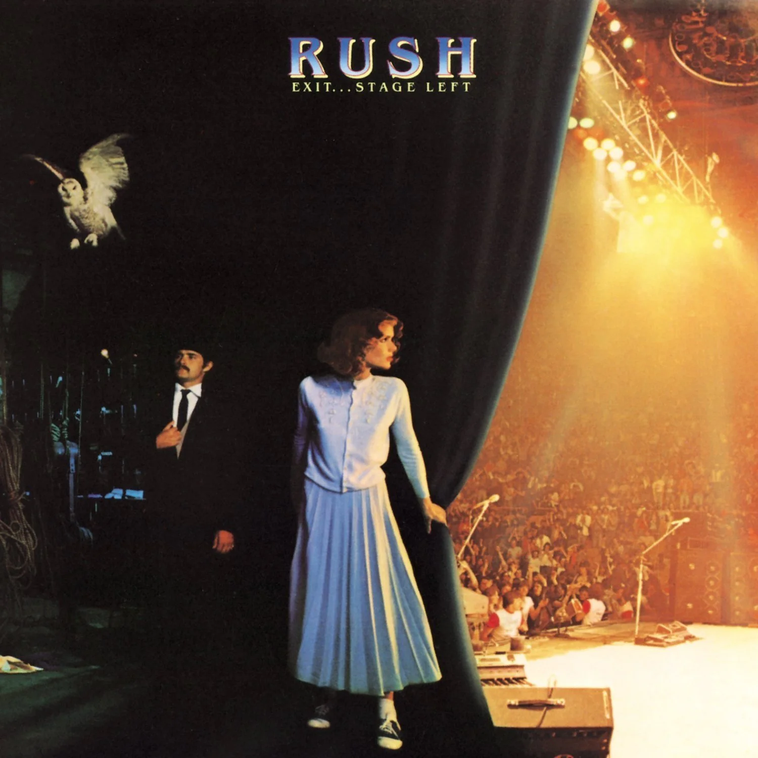 Rush – Exit...Stage Left (Vinilo, 2 LP, 200 g)