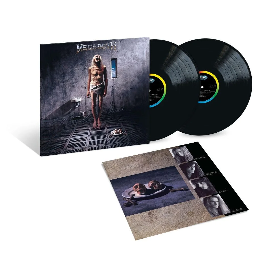 Megadeth – Countdown to Extinction (Vinilo, 2 LP, remasterizado)