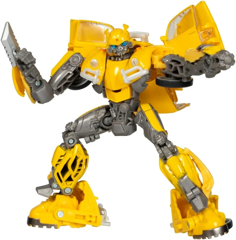 Figura Transformers Studio Series 117 Bumblebee Deluxe – Hasbro