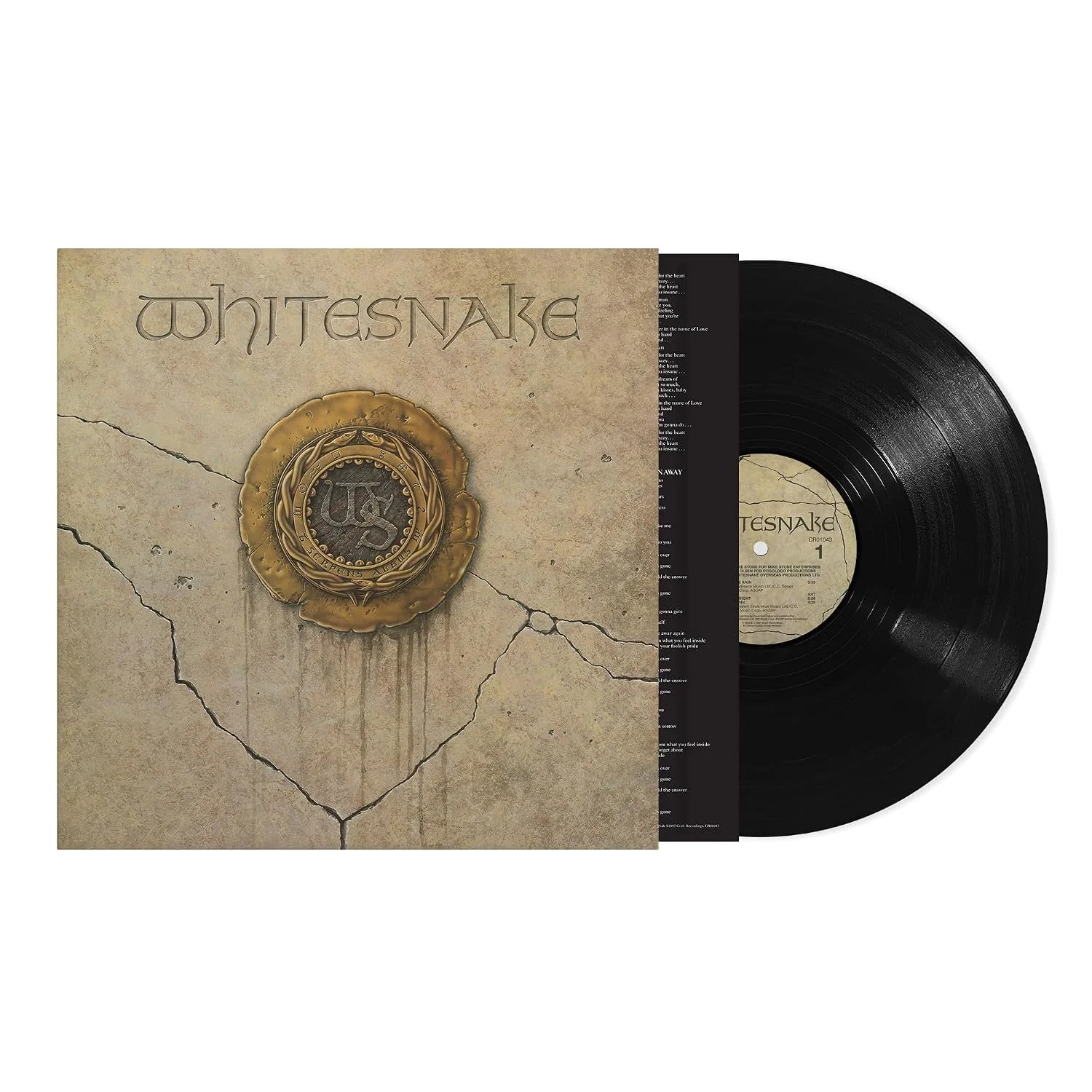 Whitesnake – Whitesnake (Vinilo, LP)