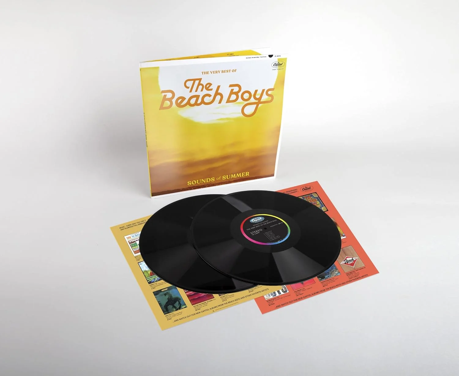 The Beach Boys – Sounds of Summer: The Very Best of The Beach Boys (Vinilo, 2 LP)
