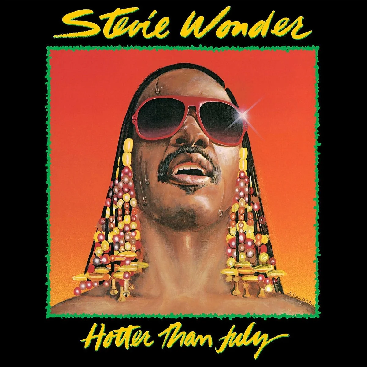 Stevie Wonder – Hotter Than July (Vinilo)
