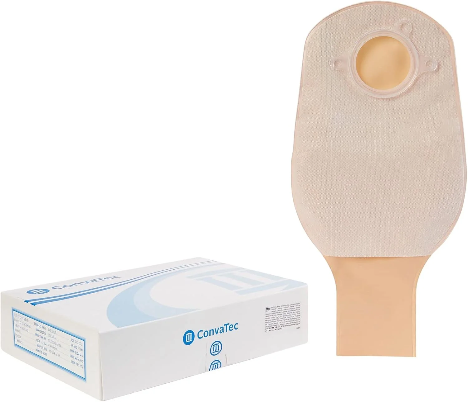 Sur-Fit Natura Bolsa de Ostomía Drenable · 10 unidades