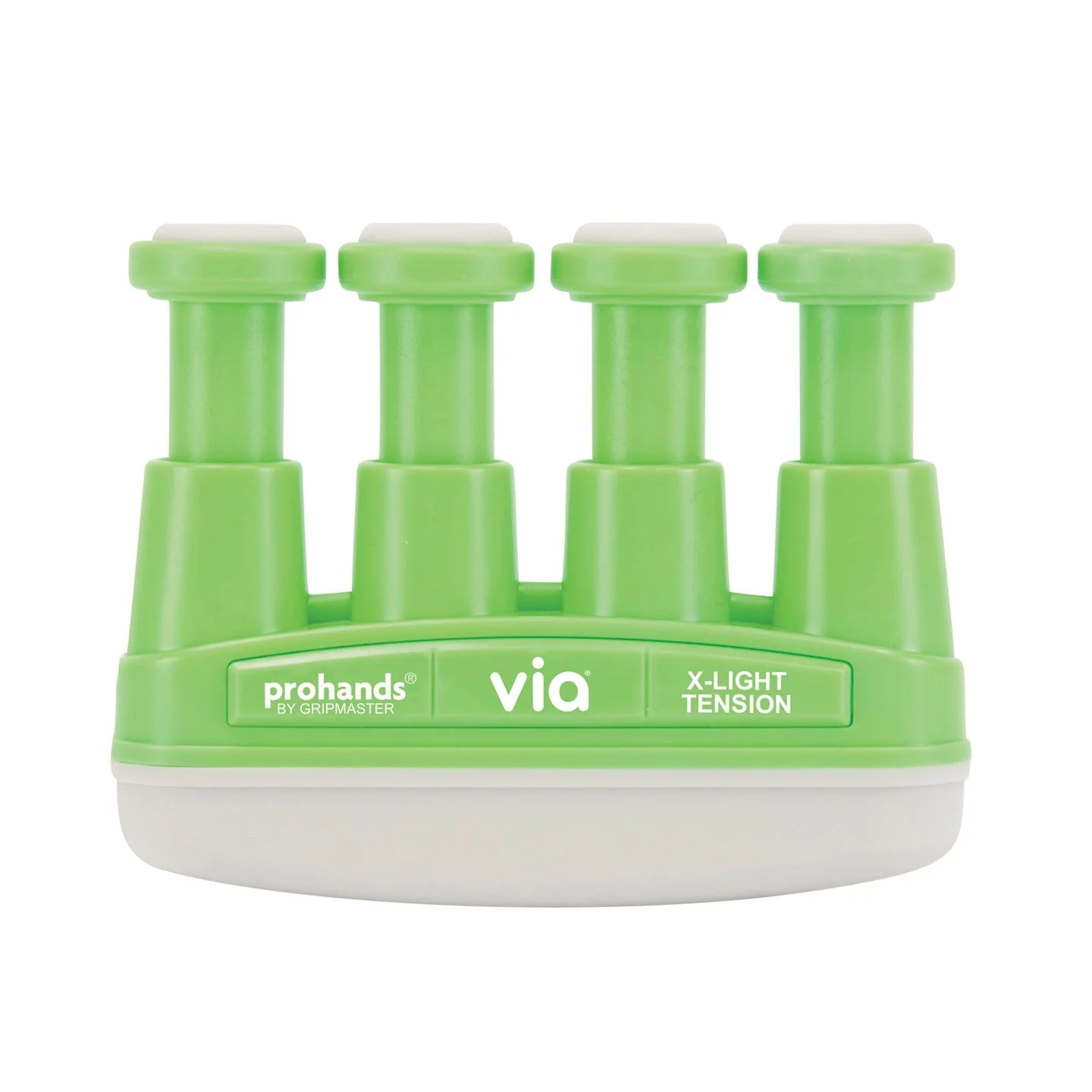 Prohands VIA · Ejercitador de mano · 2.0 lb de resistencia (verde)