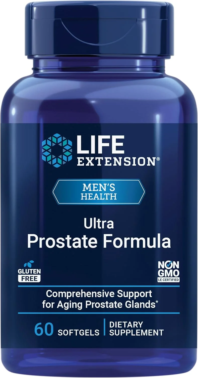 Ultra Prostate Formula · 60 cápsulas blandas