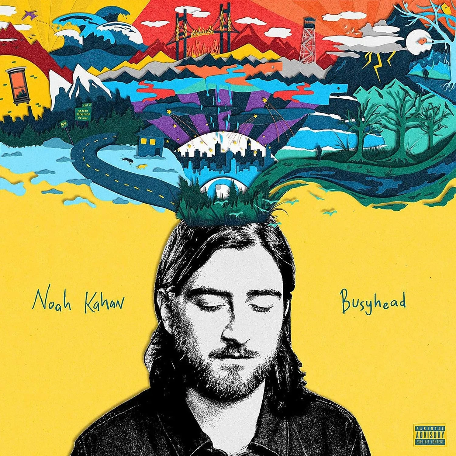 Noah Kahan – Busyhead (Vinilo, LP)