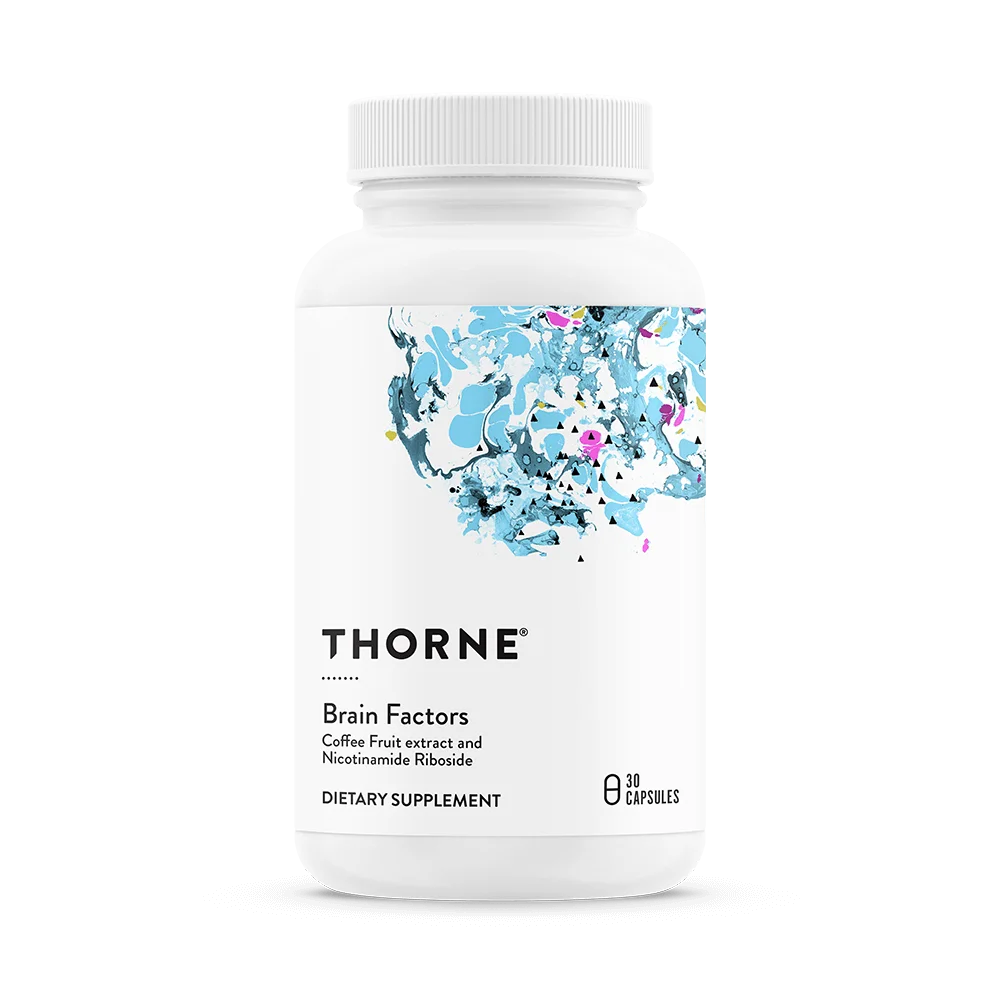 Thorne Brain Factors · 30 cápsulas
