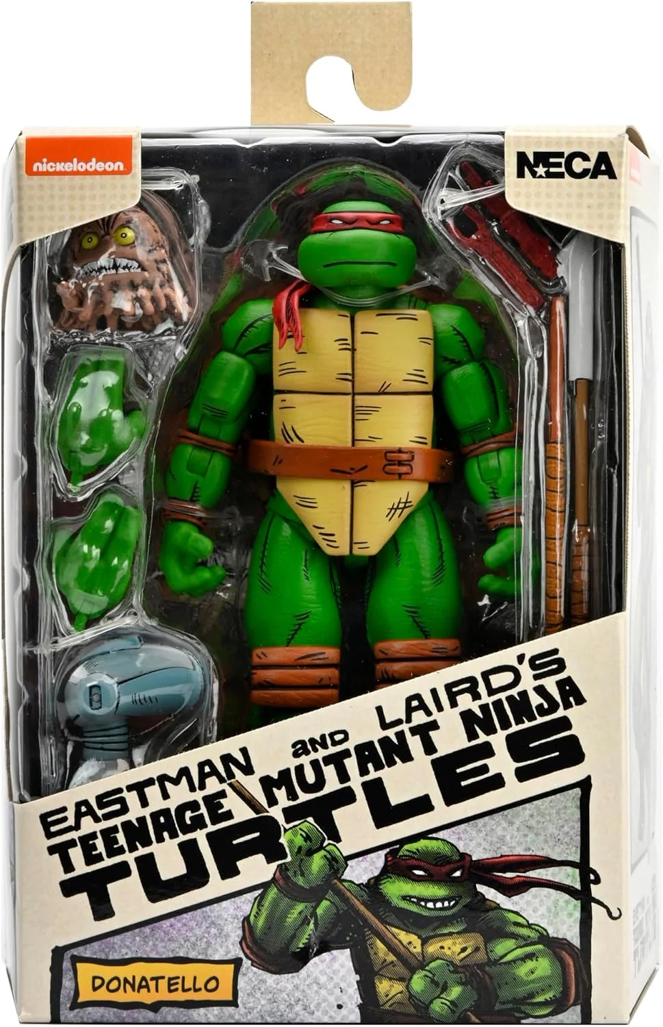 Figura Tortugas Ninja Donatello (cómics Mirage) 18 cm – NECA