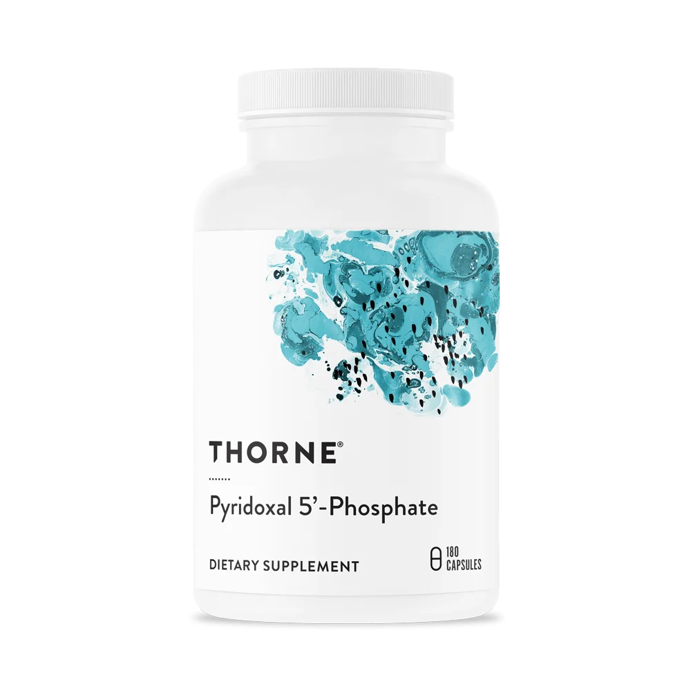 Thorne Pyridoxal 5'-Phosphate · 180 cápsulas