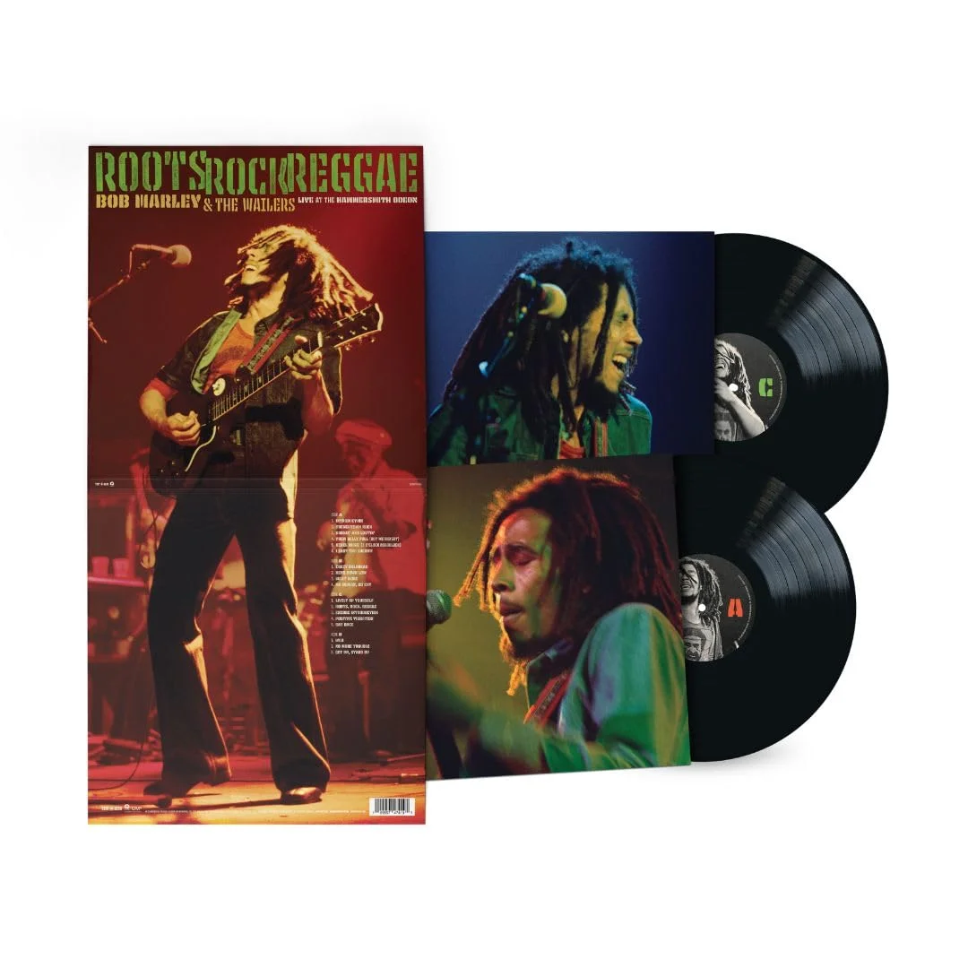 Bob Marley & The Wailers – Roots, Rock, Reggae: Live at the Hammersmith Odeon (Vinilo, 2 LP, 180 g)