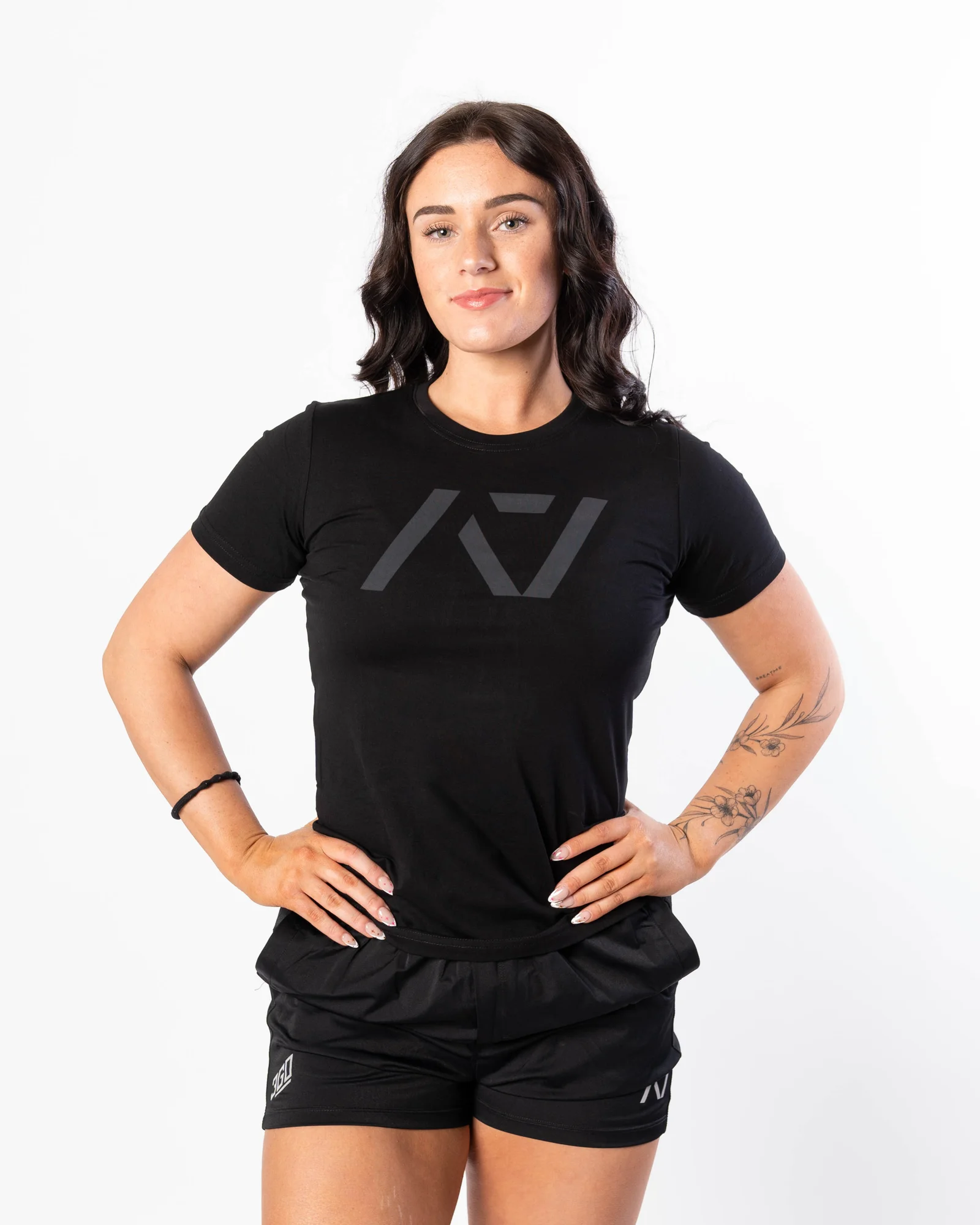 A7 Bar Grip Stealth True-Fit – Remera de entrenamiento con agarre para la barra (mujer)