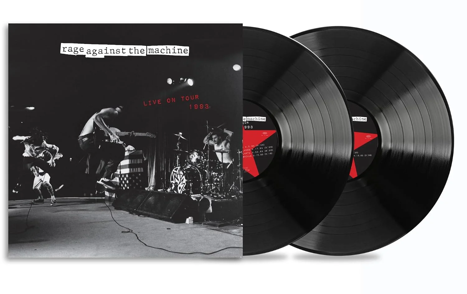 Rage Against The Machine – Live on Tour 1993 (Vinilo, 2 LP)