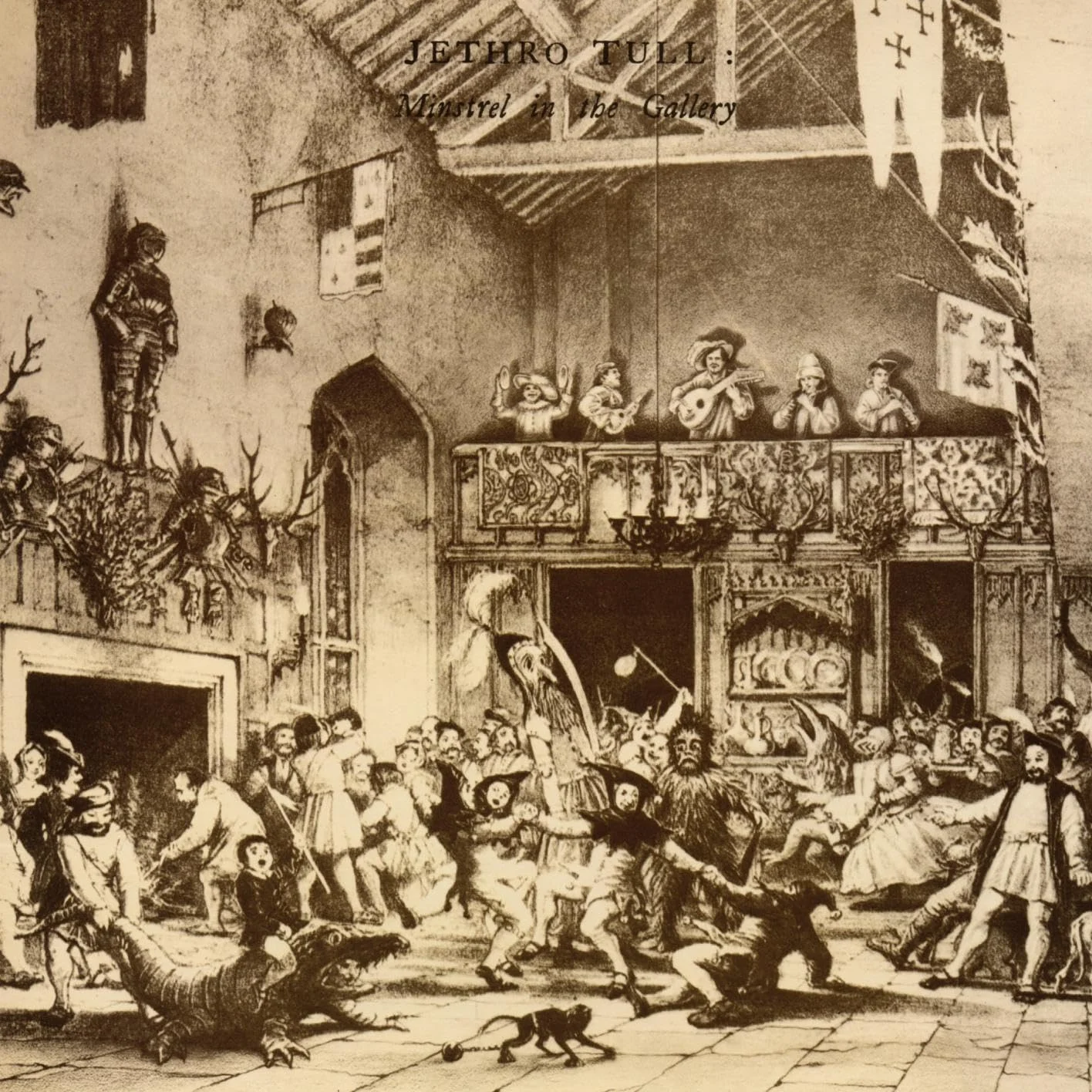 Jethro Tull – Minstrel in the Gallery, edición 50 aniversario (Vinilo, 1 LP, vinilo marmolado)