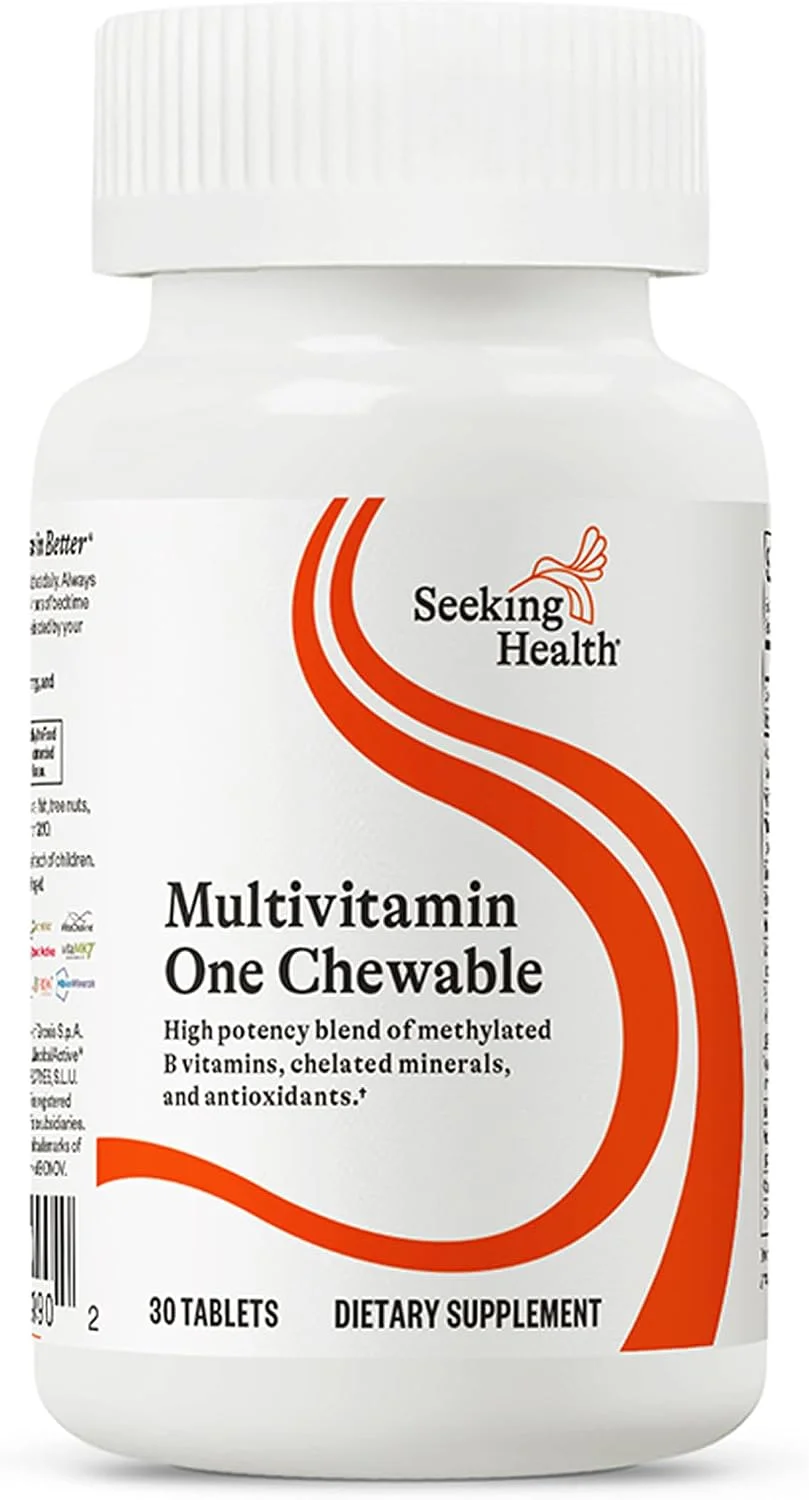 Optimal Multivitamin Masticable · 60 comprimidos