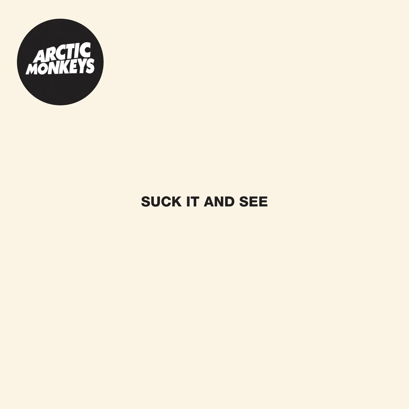 Arctic Monkeys – Suck It and See (Vinilo, LP)