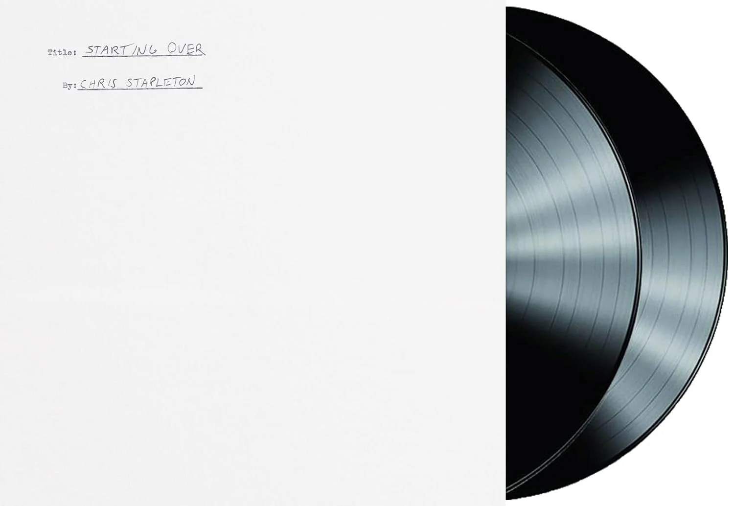 Chris Stapleton – Starting Over (Vinilo, 2 LP, 180 g)