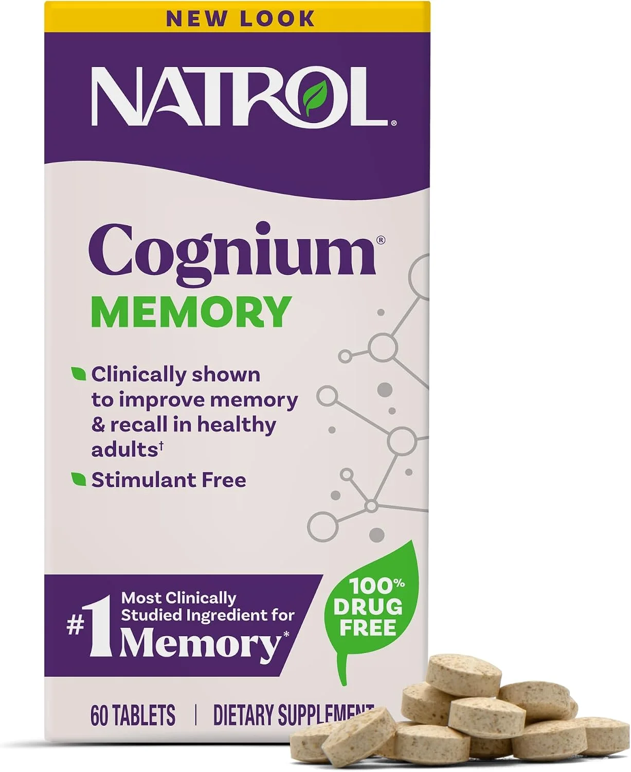 Cognium Memory · 60 tabletas