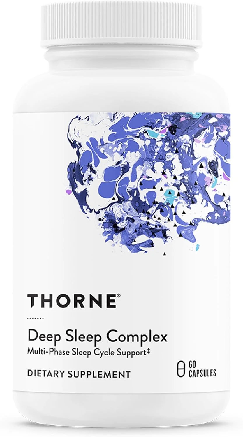Thorne Deep Sleep Complex – 60 cápsulas