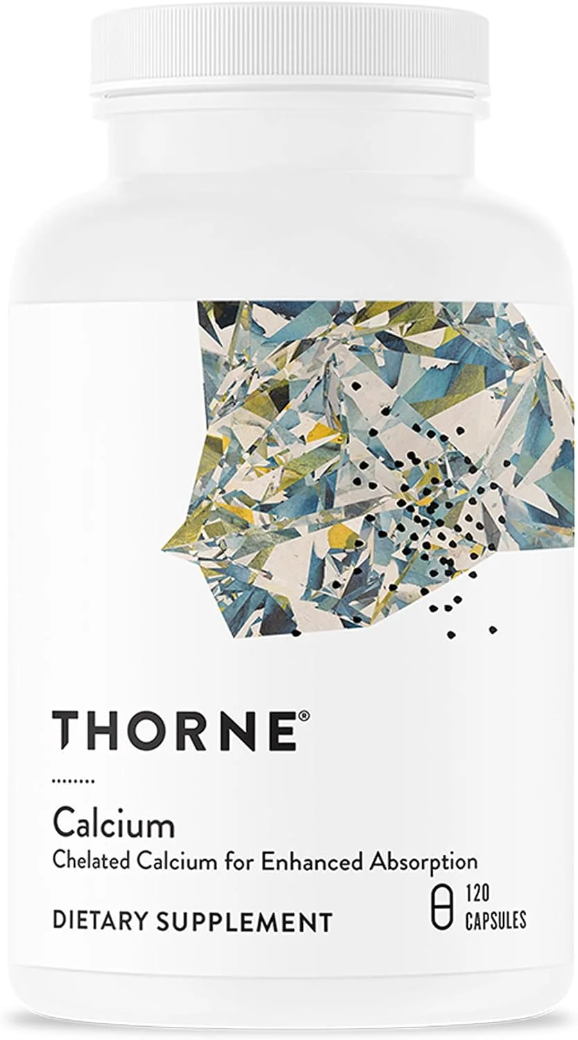 Thorne Calcium Dicalcium Malate – 120 cápsulas