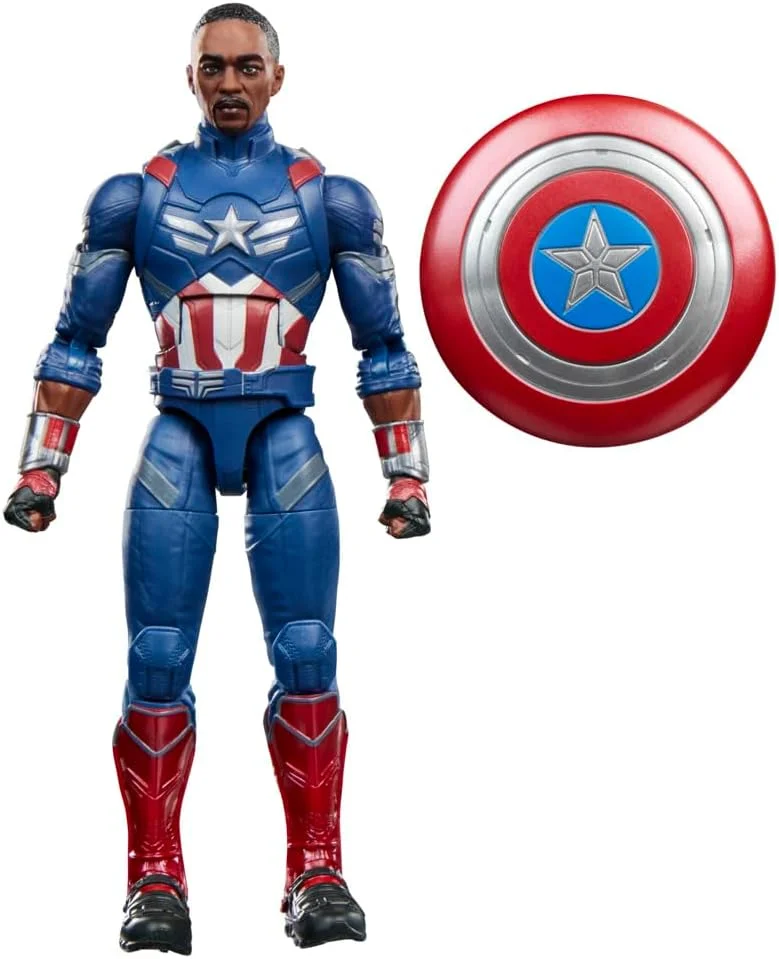 Figura Marvel Legends Capitán América 15 cm – Hasbro