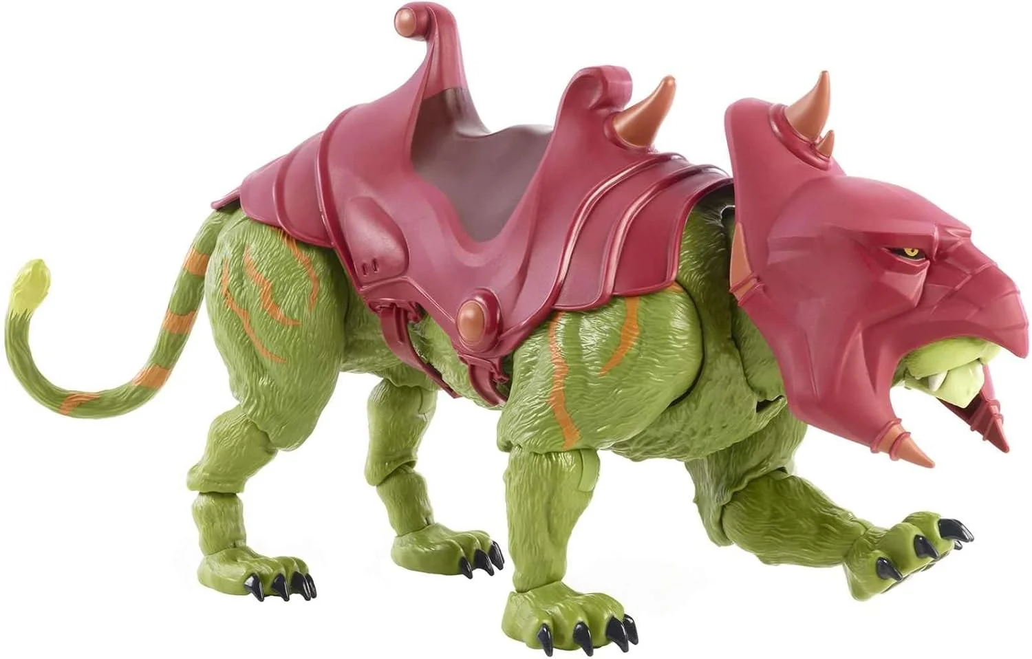 Criatura Masters of the Universe Masterverse Battle Cat 35 cm – Mattel