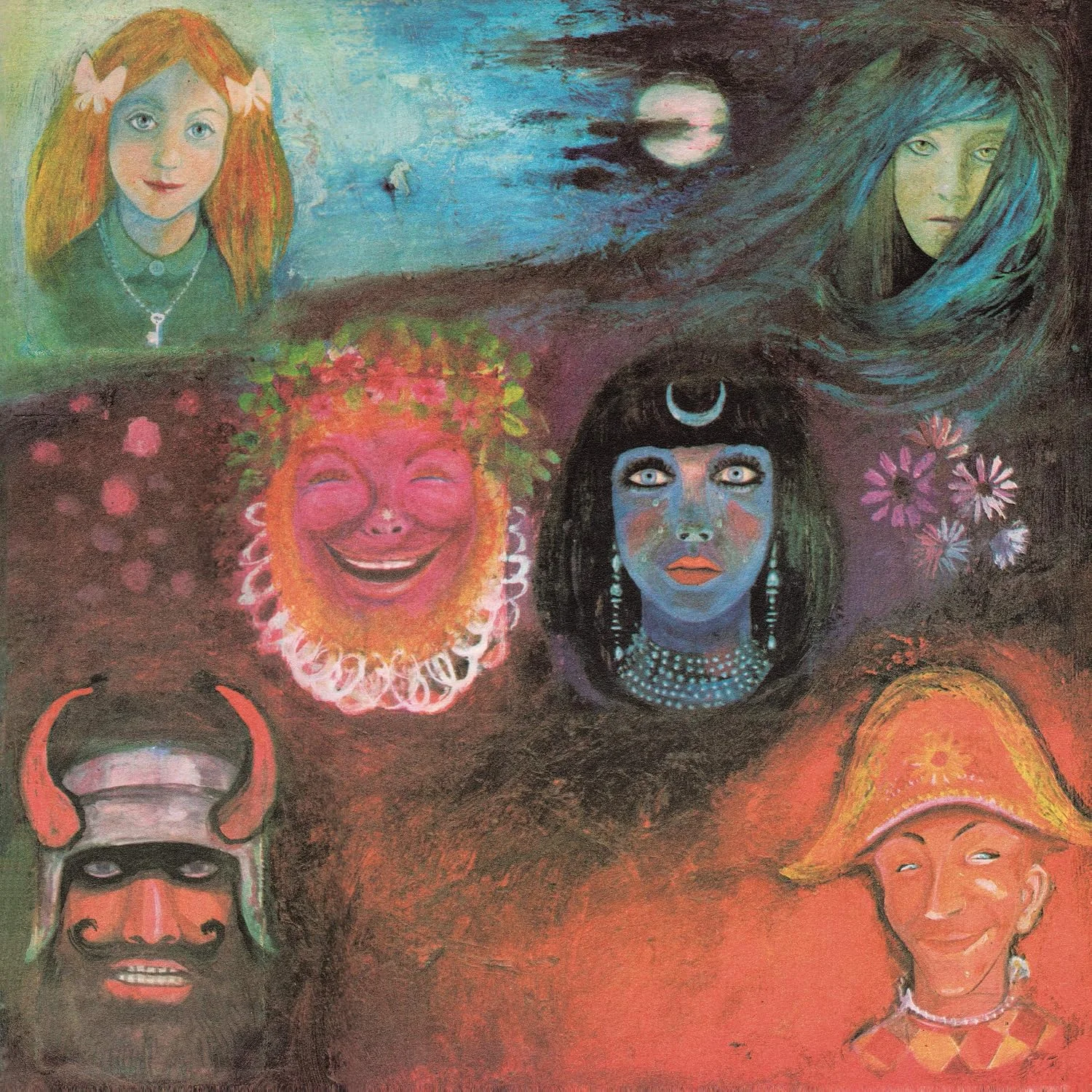 King Crimson – In the Wake of Poseidon, mezcla de Steven Wilson y Robert Fripp (Vinilo, 1 LP, 200 g)