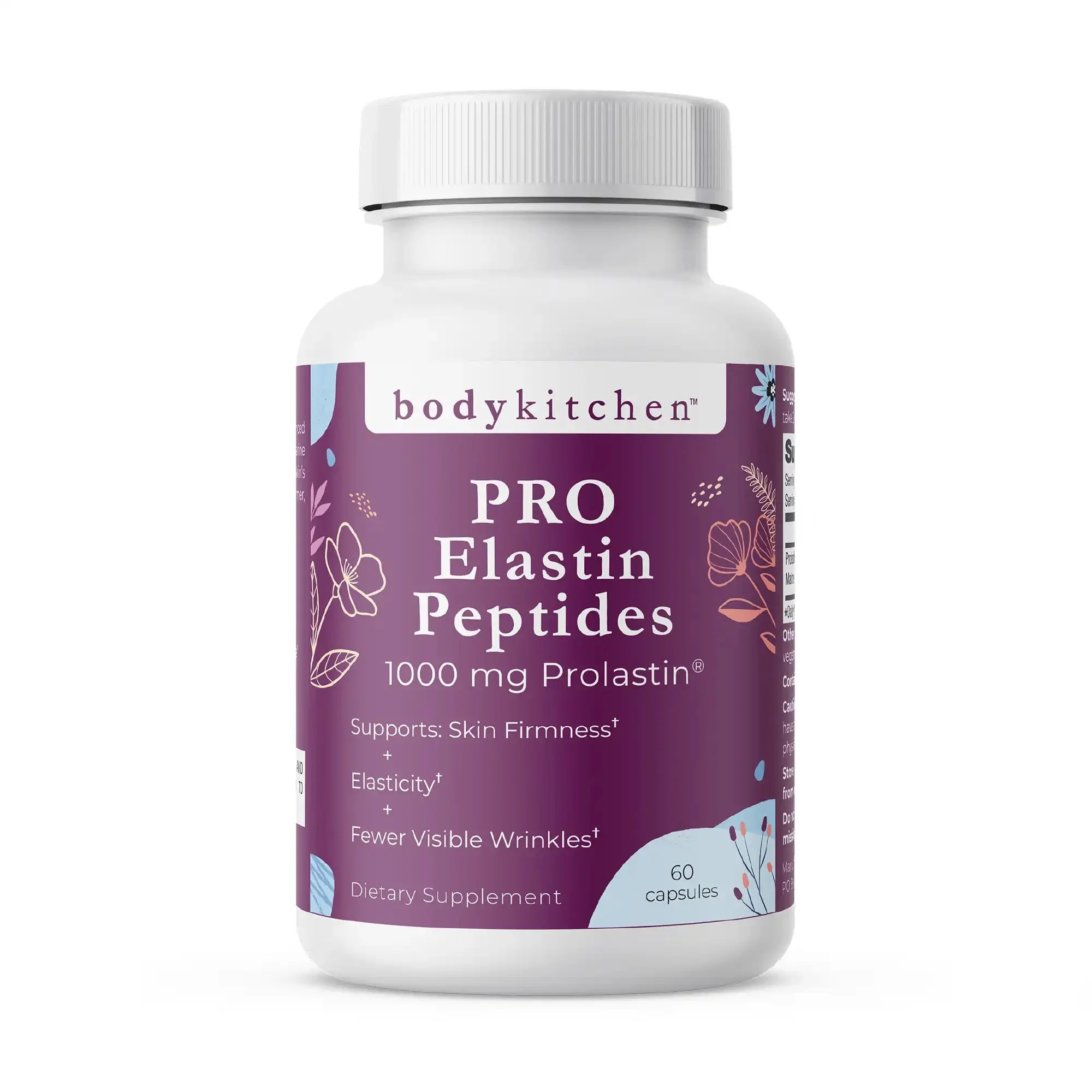 Body Kitchen Pro-Elastin Prolastin 500 mg – 60 cápsulas