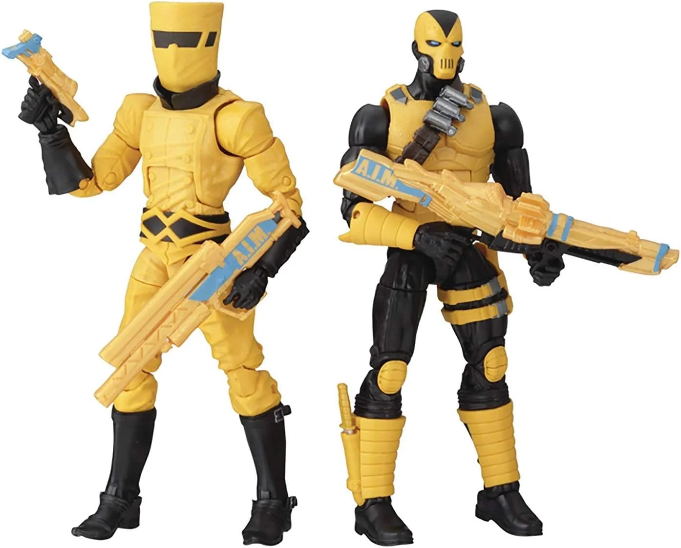 Figura Marvel Legends Pack x2 a.I.M. Troop Builder (Avengers) 15 cm – Hasbro
