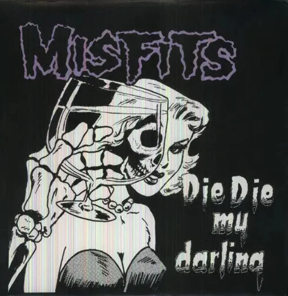Misfits – Die, Die My Darling (Vinilo, EP 12 pulgadas)