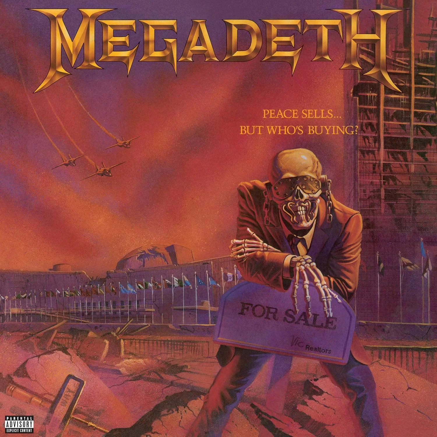 Megadeth – Peace Sells... But Who's Buying? (Vinilo, 1 LP)