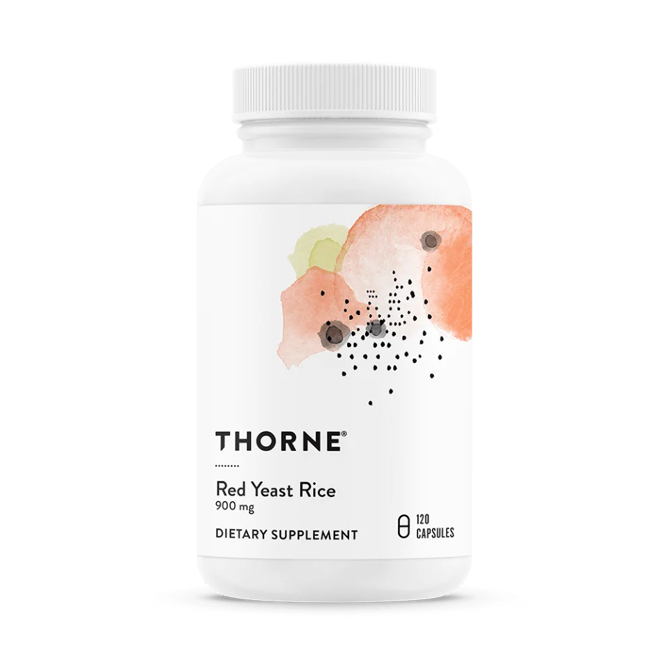 Thorne Red Yeast Rice · 120 cápsulas