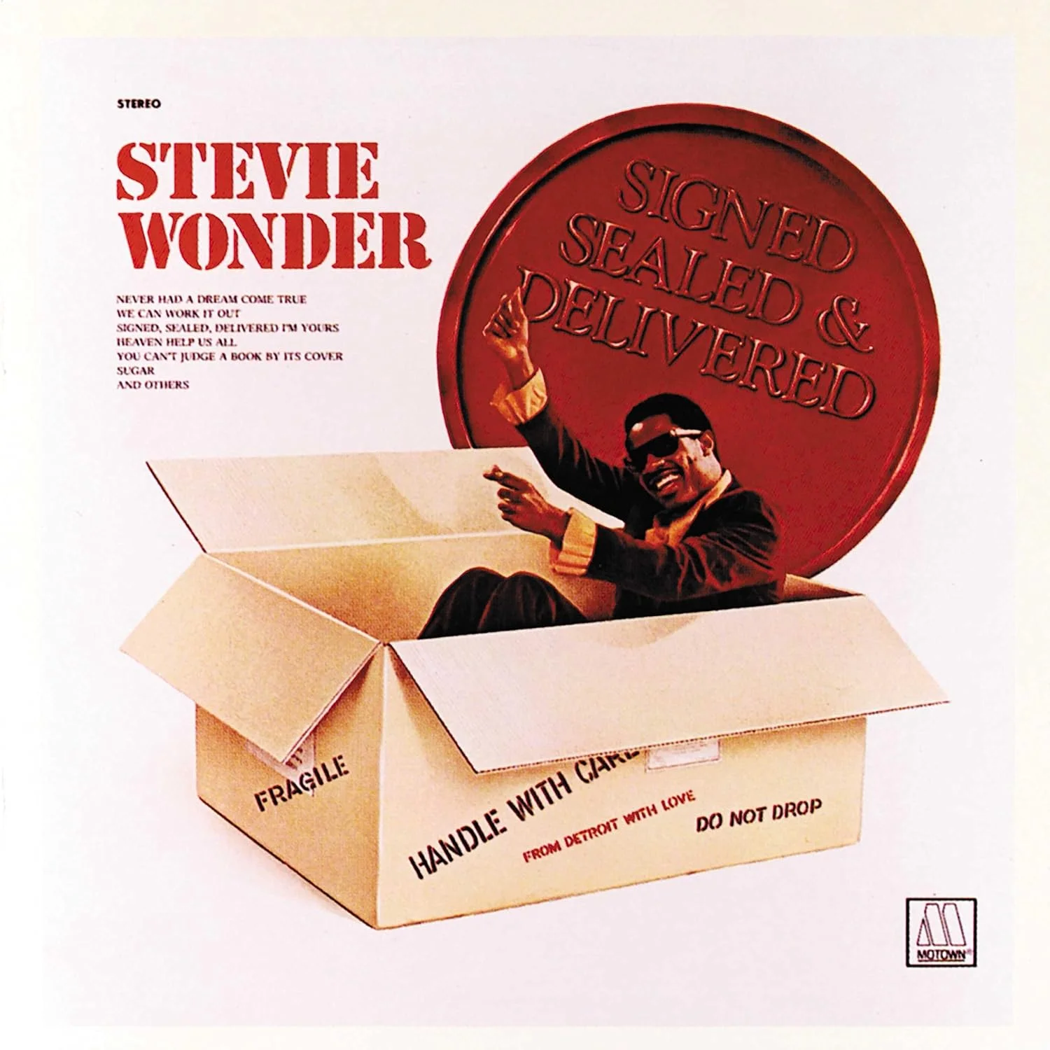 Stevie Wonder – Signed, Sealed and Delivered (Vinilo)