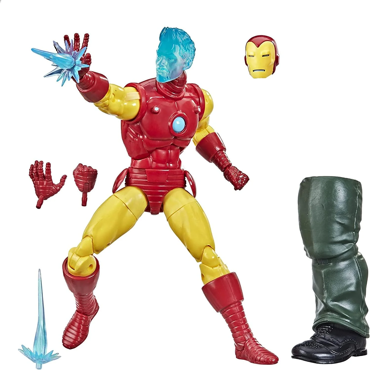 Figura Marvel Legends Tony Stark (a.I.) 15 cm – Hasbro
