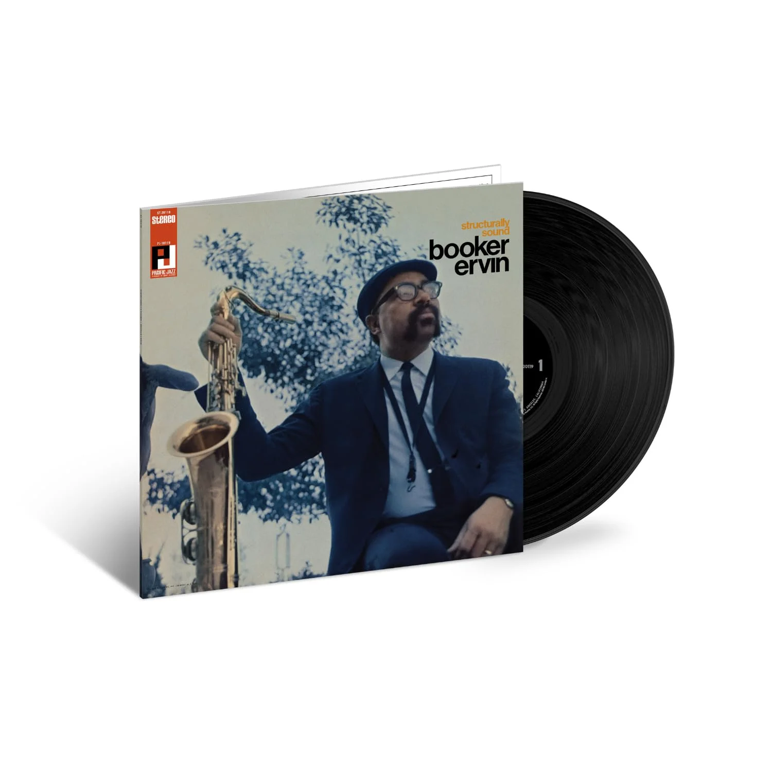 Booker Ervin – Structurally Sound (Vinilo · 1 LP)