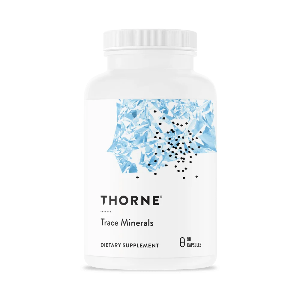Thorne Trace Minerals · 90 cápsulas