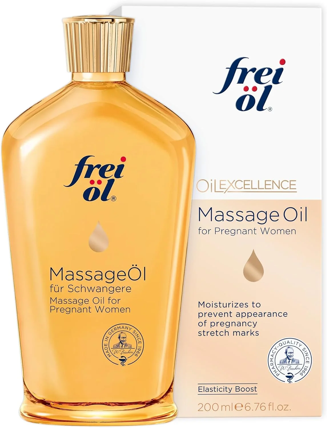 Aceite de Masaje para Embarazadas · 200 ml