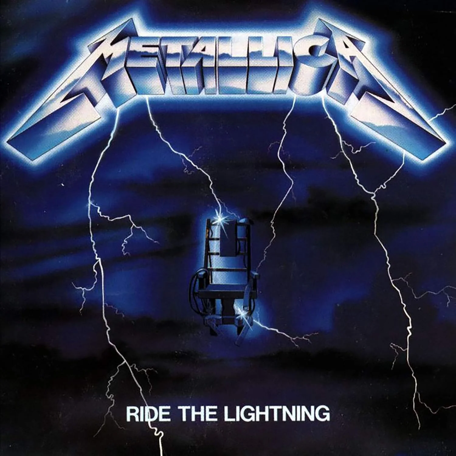Metallica – Ride the Lightning (Vinilo, 1 LP, 180 g, remasterizado)