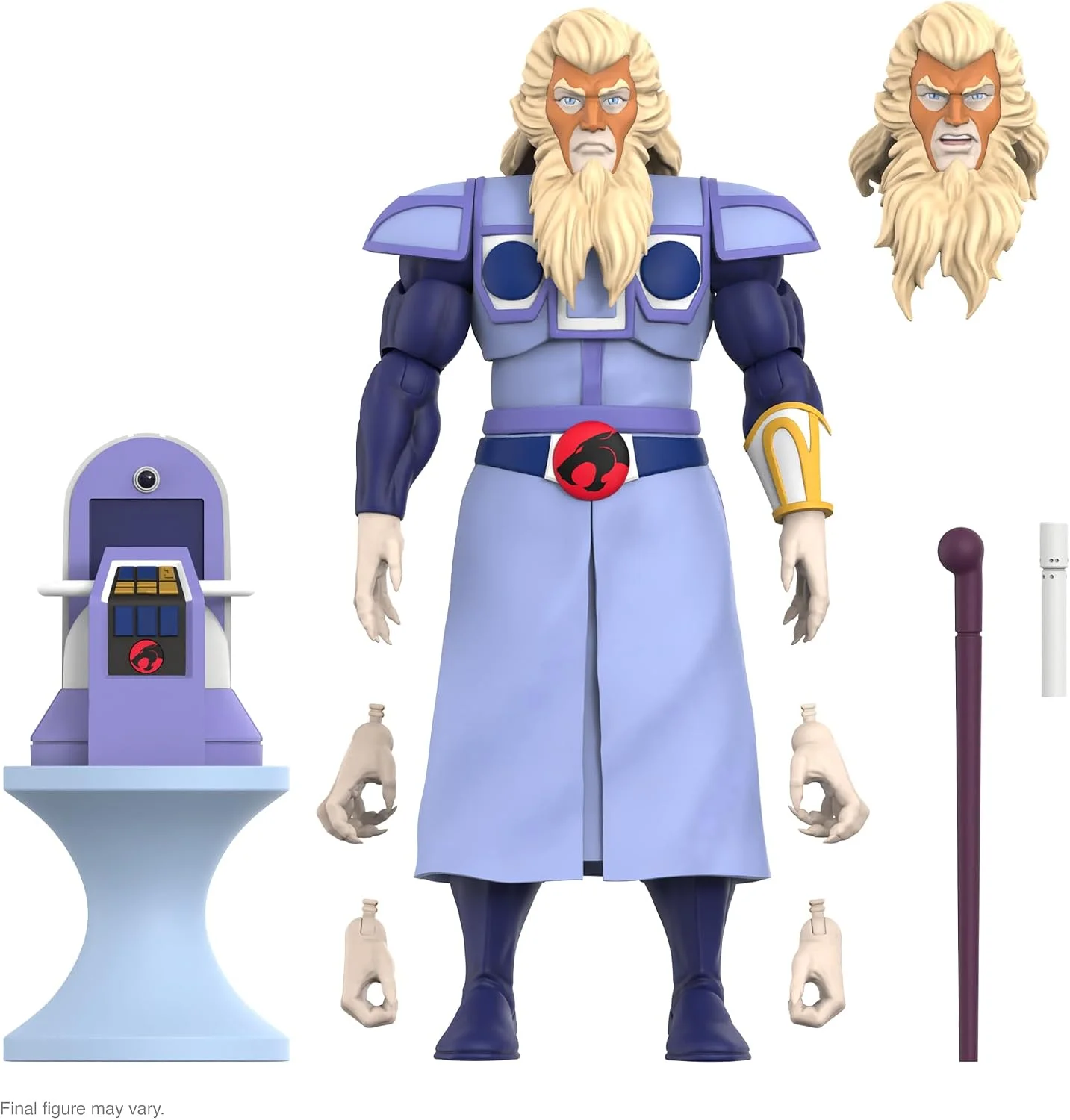 Figura Thundercats Ultimates Claudus 18 cm – Super7
