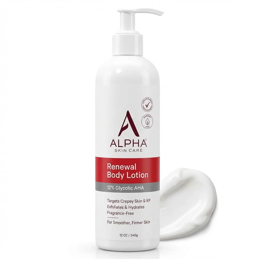 Loción Corporal AHA Glicólico 12% · 340 g
