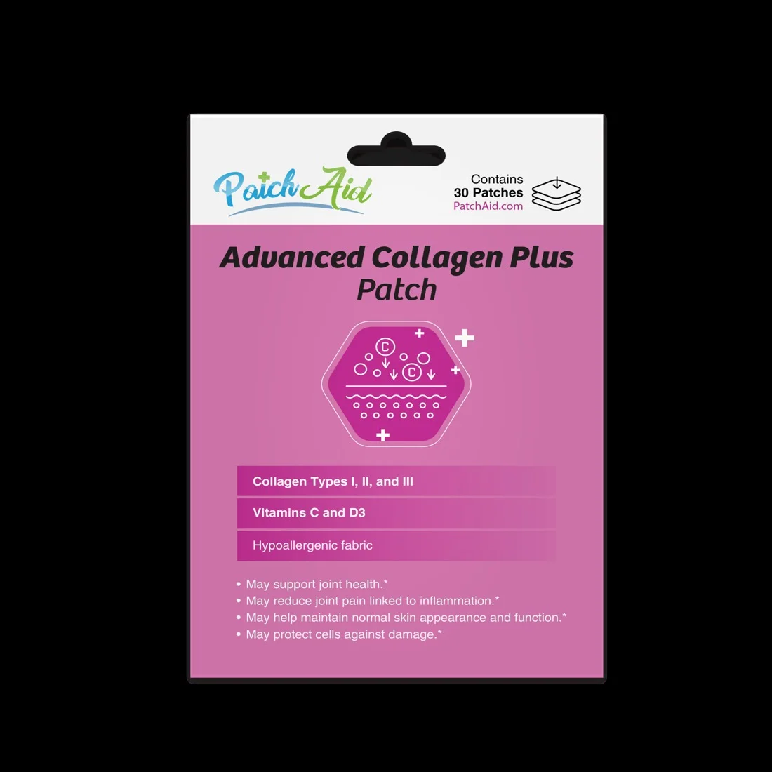 PatchAid Advanced Collagen Plus — 30 parches