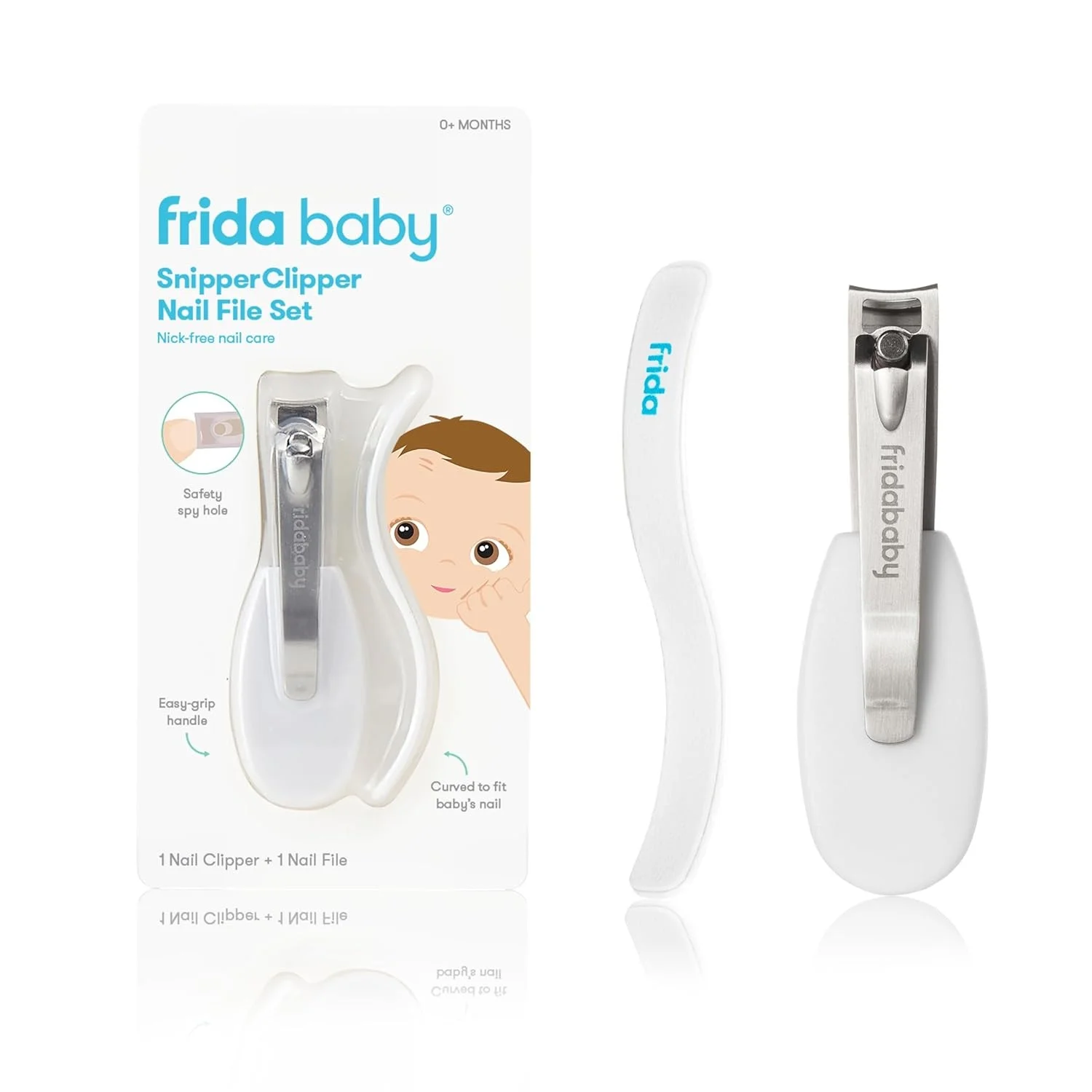 Frida NailFrida · SnipperClipper Set · Cortauñas y lima