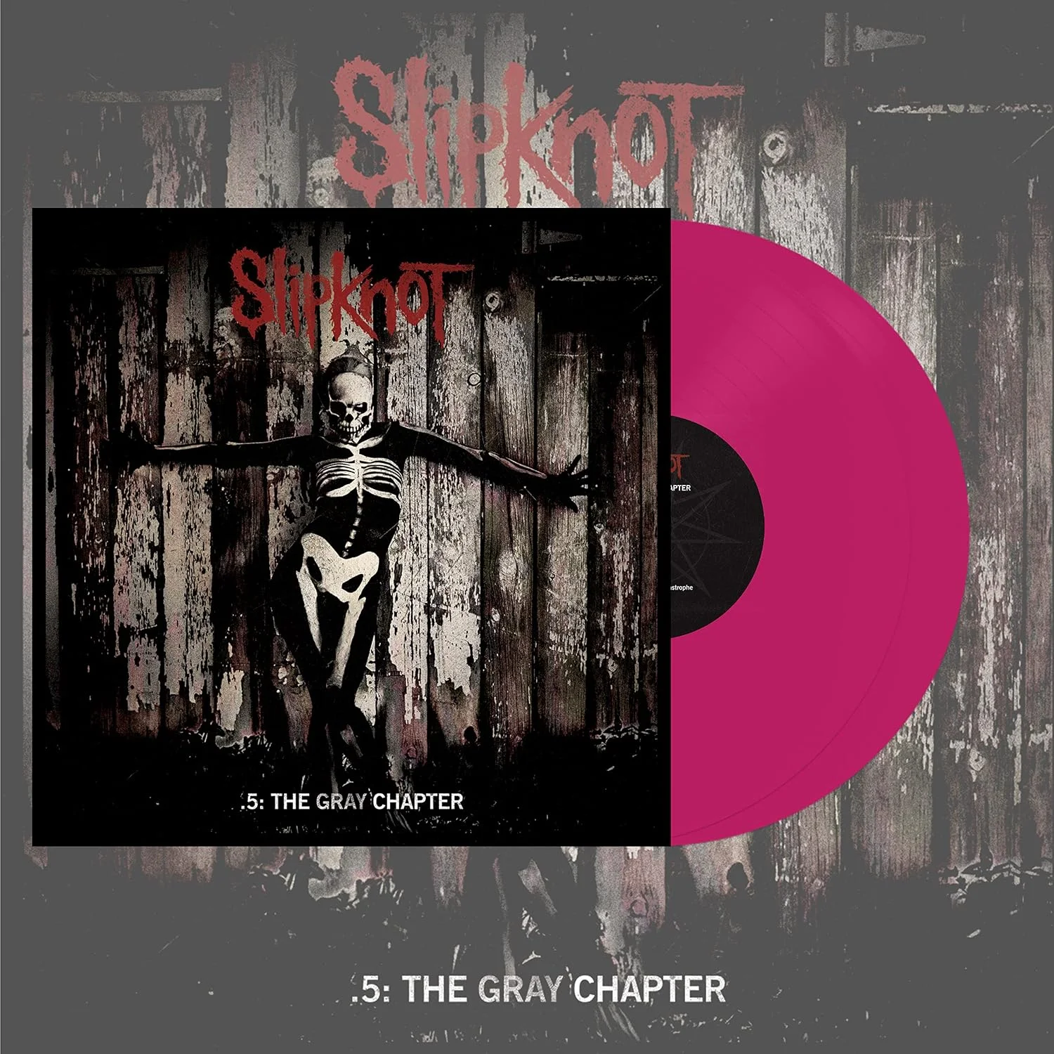 Slipknot – .5: The Gray Chapter (Vinilo, 2 LP, vinilo color)
