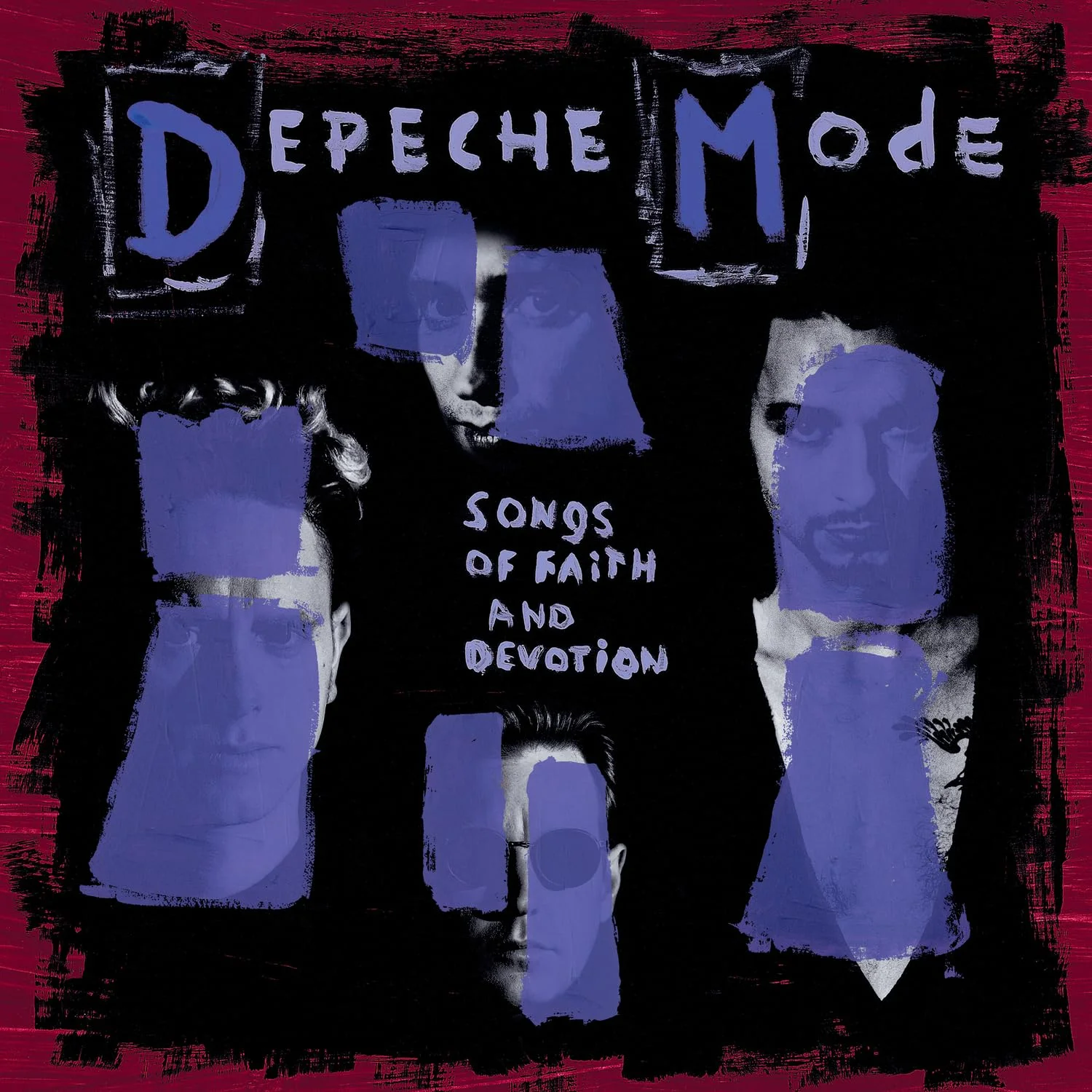 Depeche Mode – Songs of Faith and Devotion (Vinilo, LP)