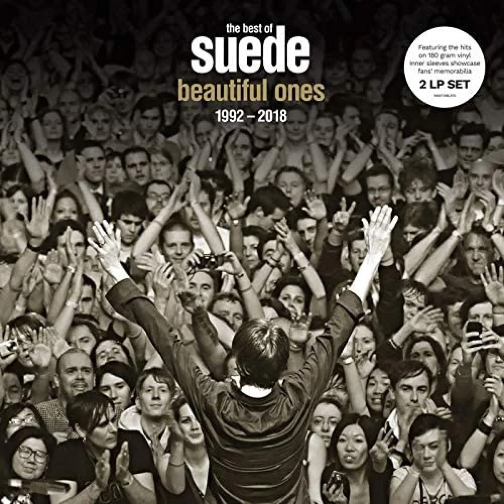 Suede – Beautiful Ones: The Best of Suede 1992-2018 (Vinilo, 2 LP, 180 g, vinilo negro)