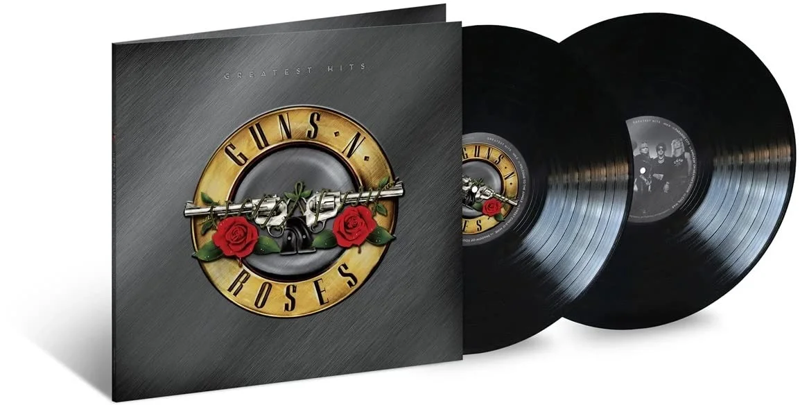 Guns N' Roses – Greatest Hits (Vinilo, 2 LP, 180 g)