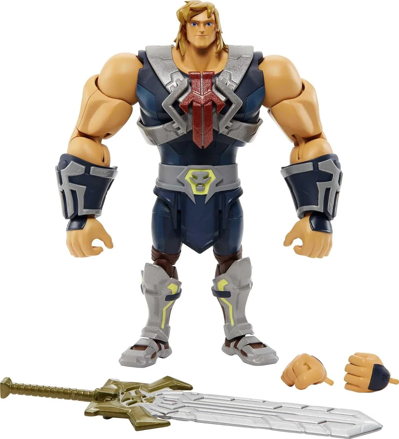 Figura Masters of the Universe Masterverse Animated He-Man 18 cm – Mattel