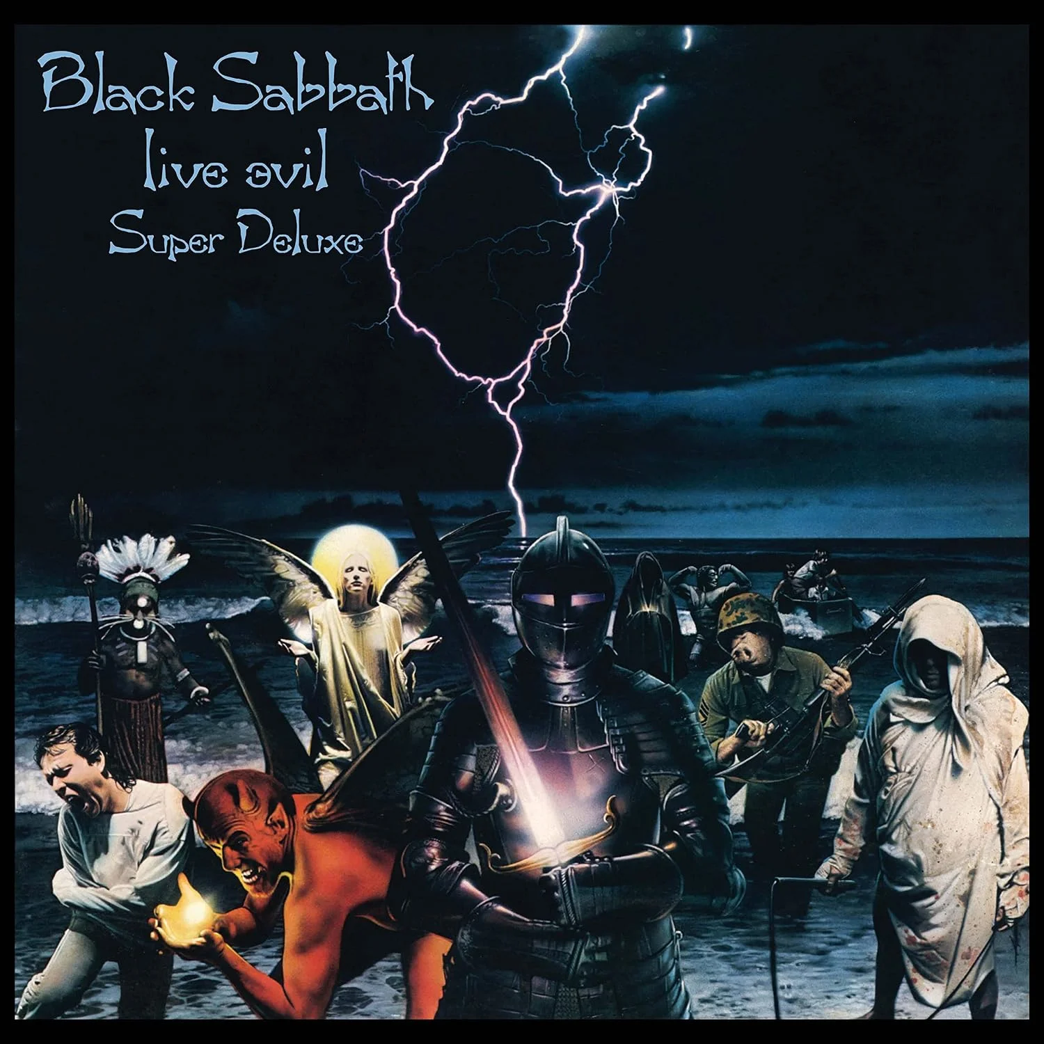 Black Sabbath – Live Evil (CD, edición deluxe 4 discos, 40 aniversario)
