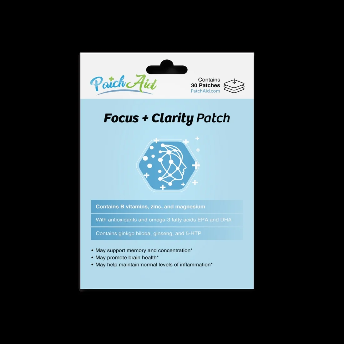 PatchAid Focus & Clarity — 30 parches