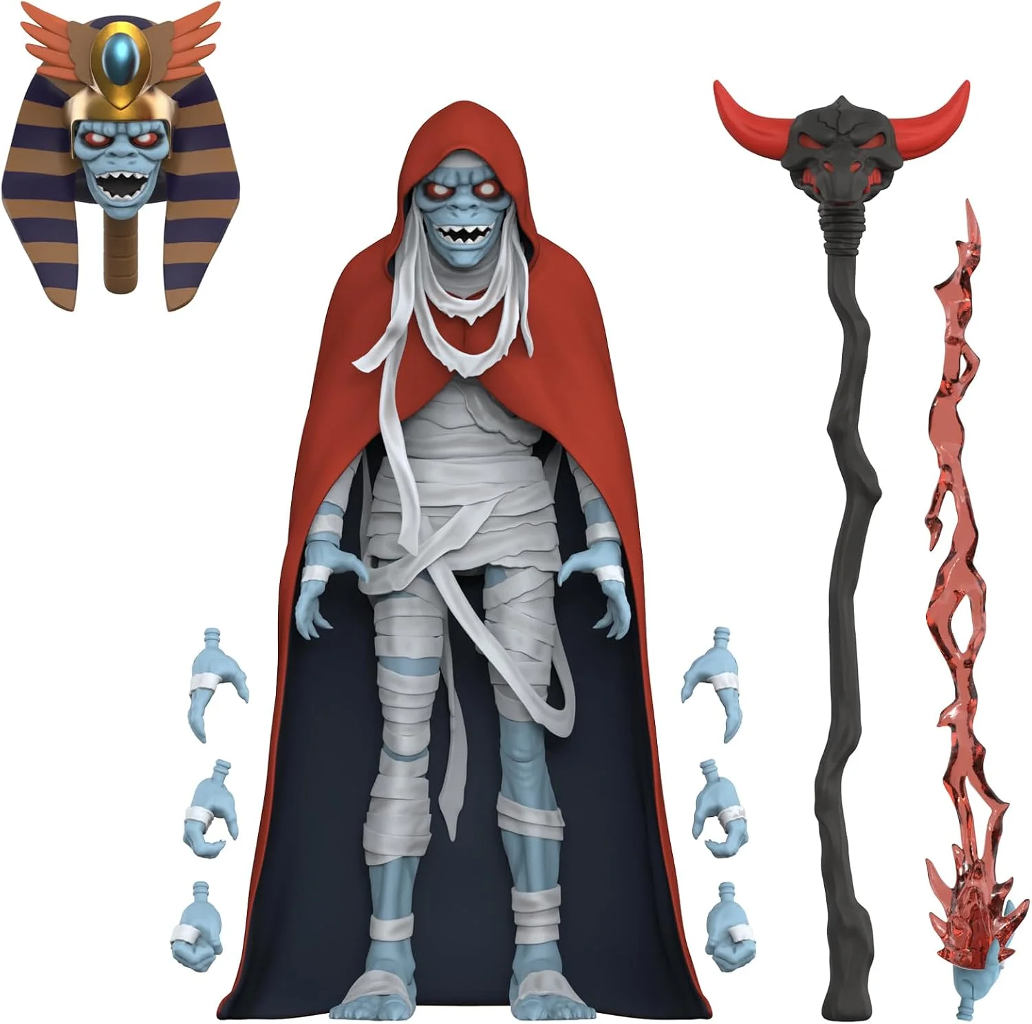 Figura Thundercats Ultimates Mumm-Ra (Old Man) 18 cm – Super7