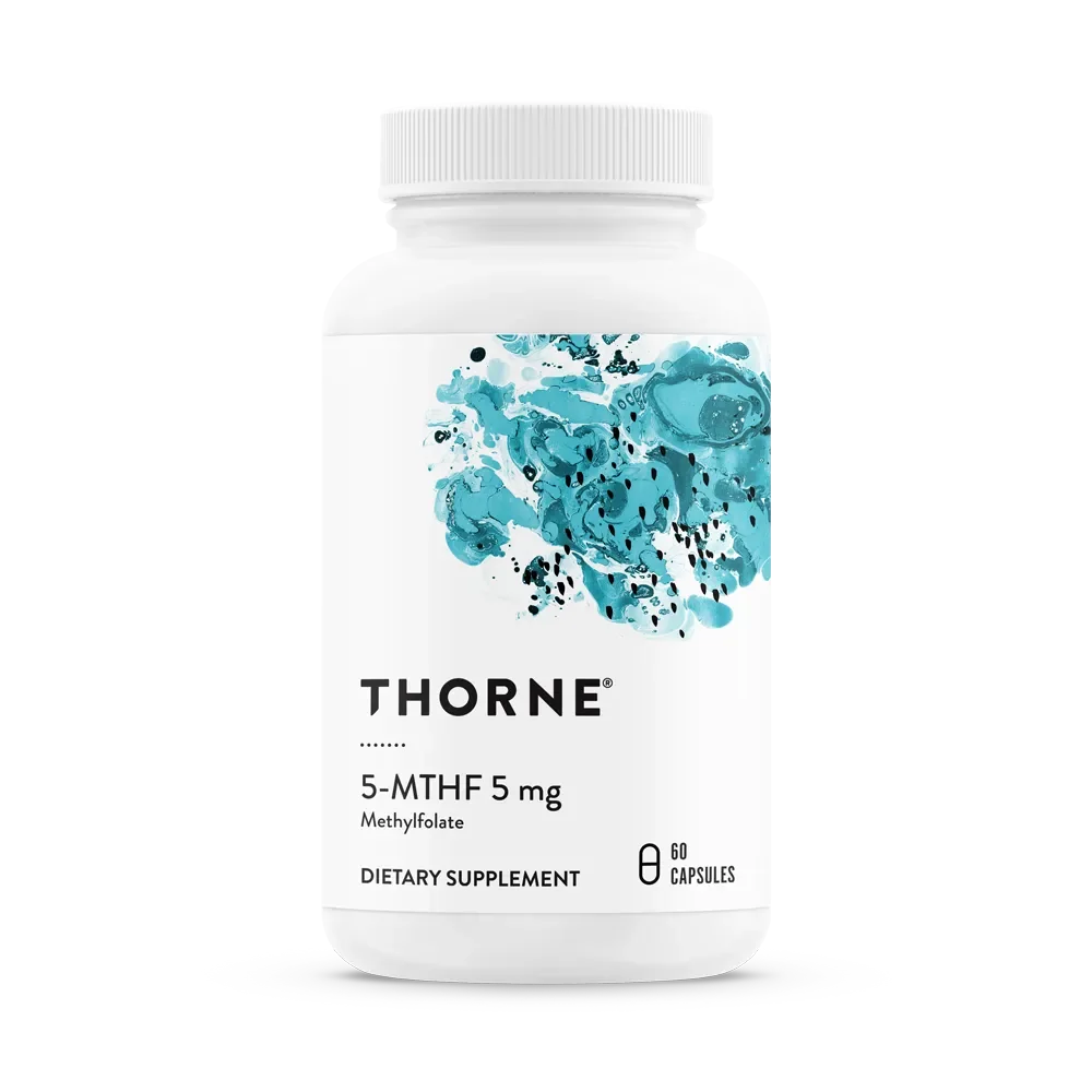 Thorne 5-MTHF 5 mg · 60 cápsulas